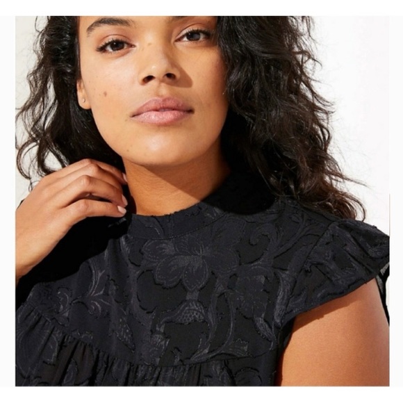 NWT LOFT Jacquard Tank Top - Picture 2 of 6